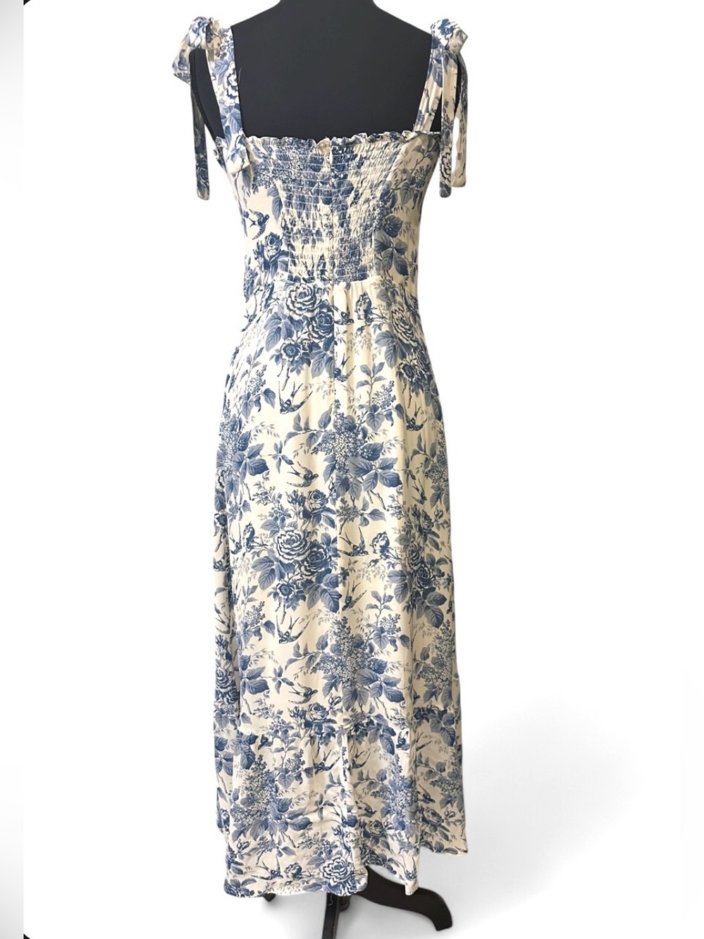 Reformation Nikita Dress in Pompadour. Size 6. Pristine condition - Picture 6 of 15